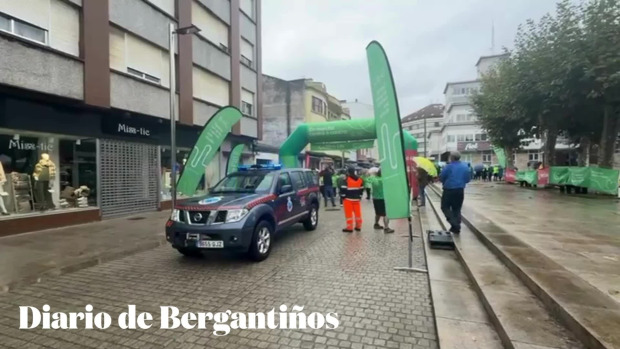 Carrera contra el cáncer en Carballo