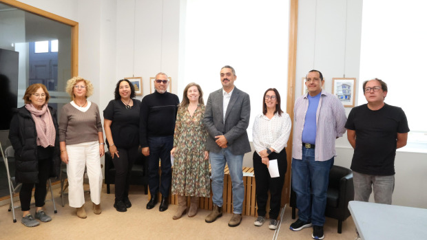 Presentación programa de normalización lingüística de Carballo