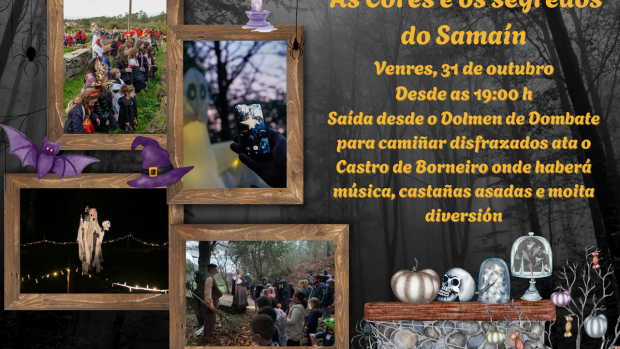 Cartel de 'Dombate Máxico: As cores e os segredos do Samaín’