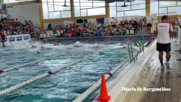 Más de 150 deportistas compiten en el memorial Carlos Servando en Carballo.mp4