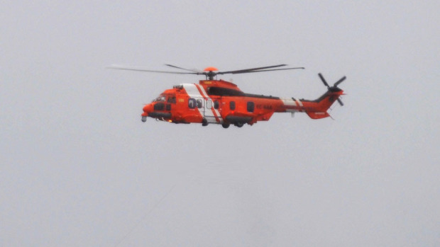 Helicóptero de Salvamento marítimo