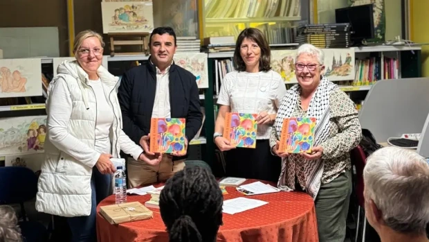 Presentación del libro en Laxe