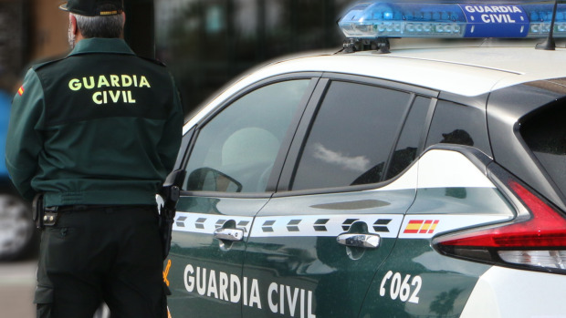 Coche de la Guardia Civil