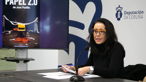 Yoya Neira en la presentación de la propuesta