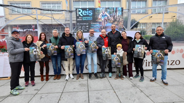 Presentación del duatlón de Reis este sábado