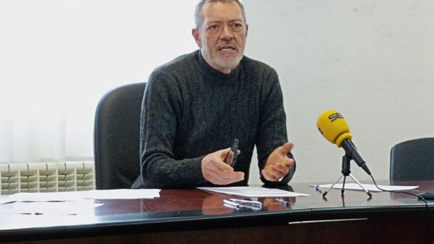 El alcalde de Zas, Manuel Muíño