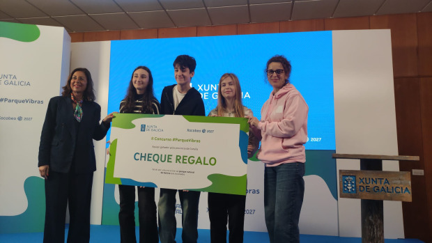 Los alumnos del IES baiés recogieron el premio en una gala celebrada en localidad ourensana de Miño
