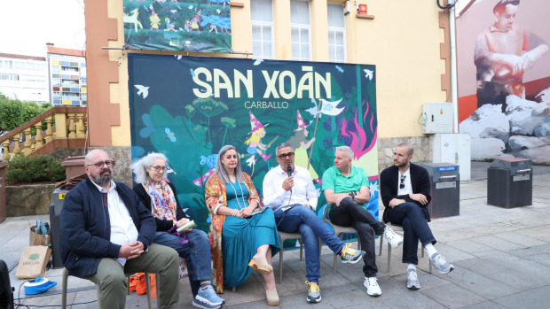 Presentación del San Xoán de Carballo