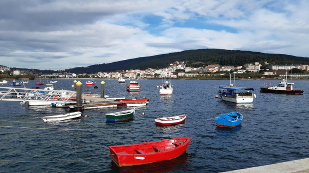 El proyecto es clave para acaba de sanear la ría de Cee y Corcubión