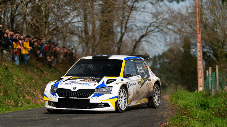 El piloto larachés Daniel Remuiñan