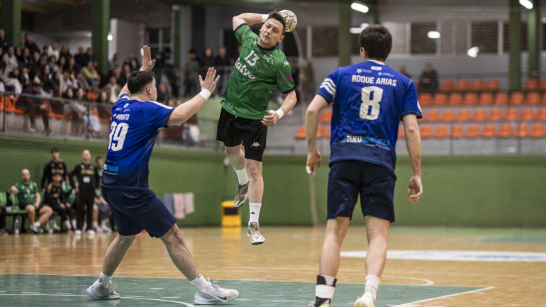 En el anterior partido en casa el Calvo Xiria vapuleó al Bueu, al que derrotó por 45 a 25