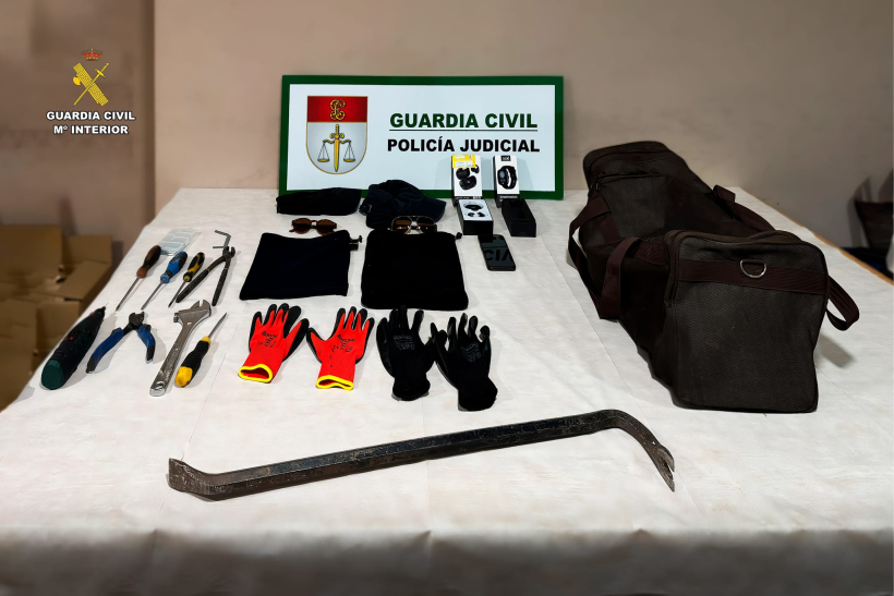 Detención robo Carballo