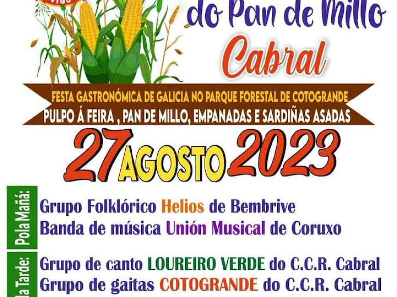 Romaria do pan de millo de cabral vigo img337n1t0