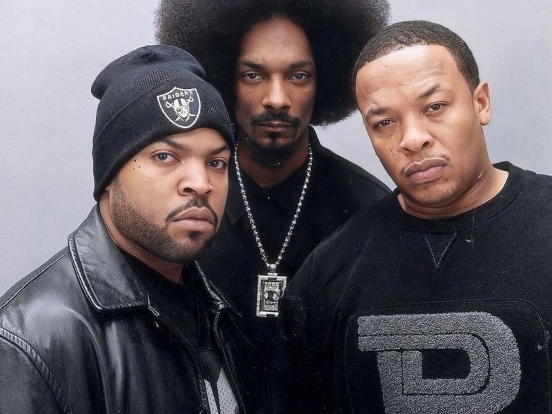 Ice Cube, Snoop Dogg & Dr. Dre 