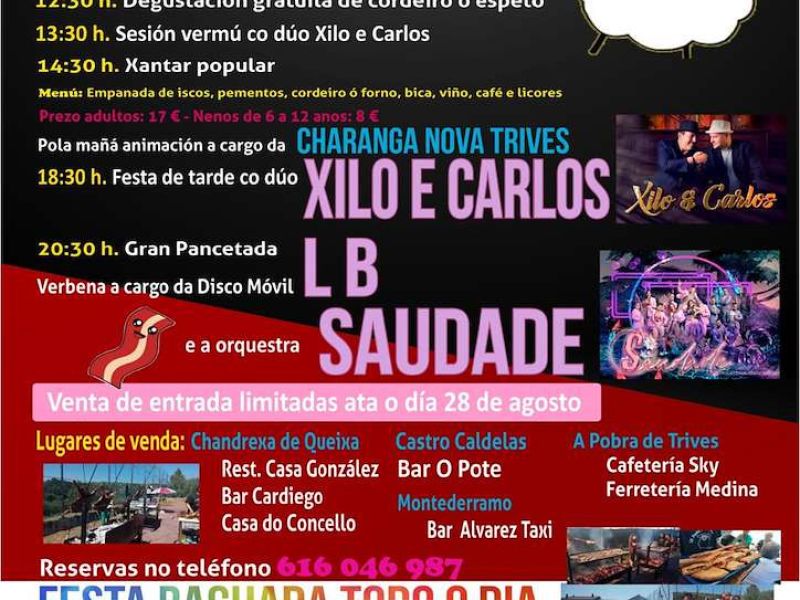 Festa do cordeiro chandrexa de queixa img16077n1t0