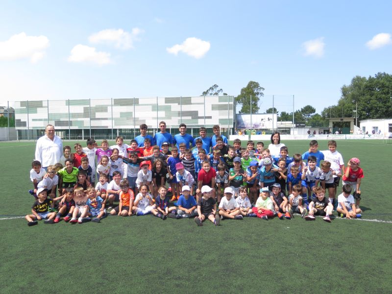 2023.07.21. Campus Fu00fatbol Campo A Laracha