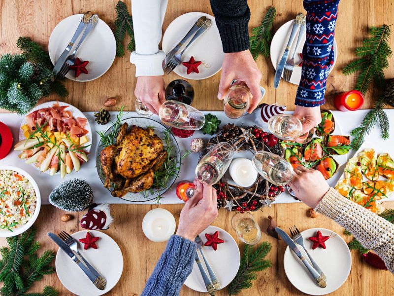 Mesa de Navidad 3