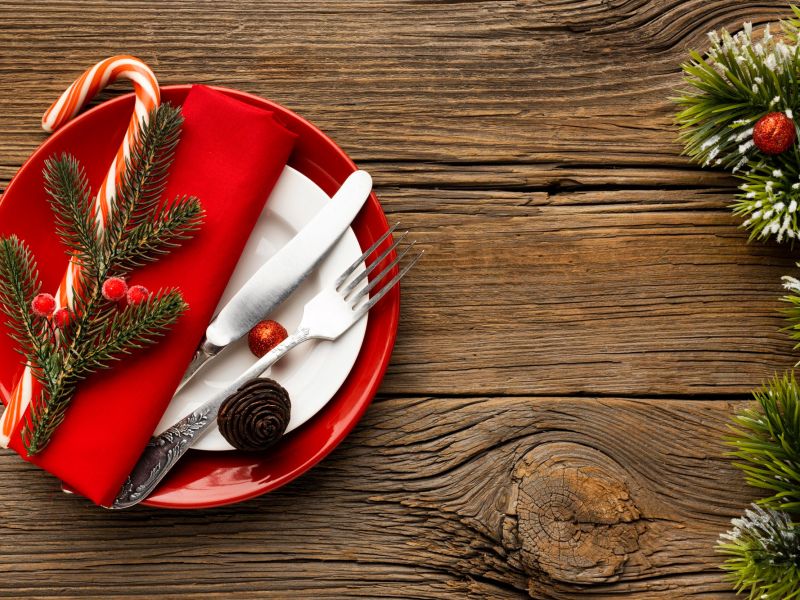 Mesa de Navidad 5
