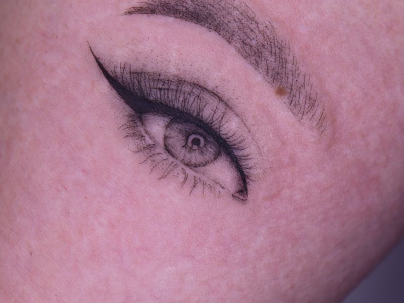 LPZINK tatuaje ojo 