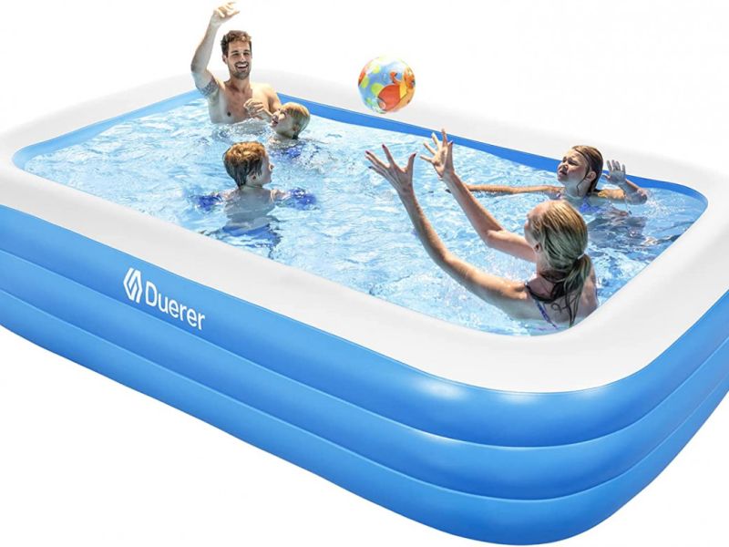Piscina hinchable rectangularu00a0Duerer
