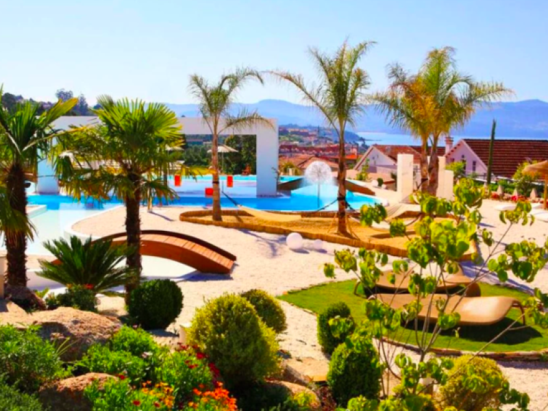 Augusta Spa Resort.