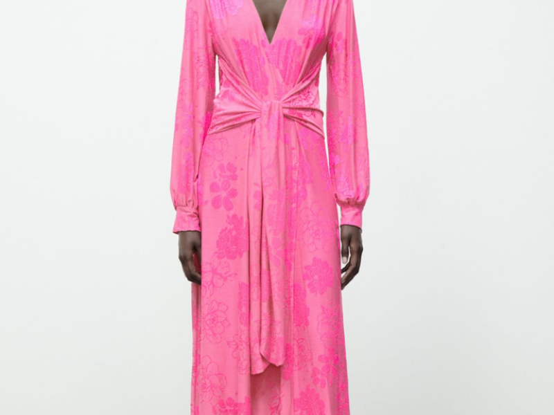 Vestido Zara
