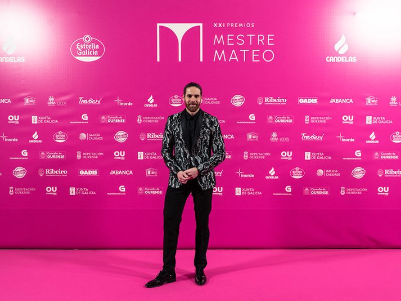Adriu00e1n Castiu00f1eiras Mestre Mateo @ Cristina Padu00edn