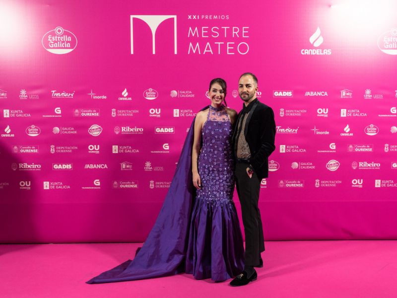 Esther Estu00e9vez y Jorge de u00c1lvarez Mestre Mateo @ Cristina Padu00edn