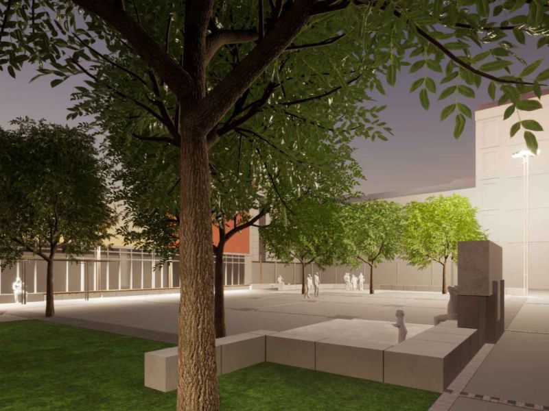 Plaza de Vigo Carballo