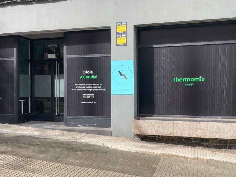 La nueva delegaciou0301n de Thermomix Corunu0303a estarau0301 situada en Paseo de Ronda 37