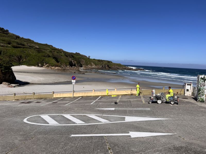 2024.04.21. Sinalizacion accesos praia de Caion (1)