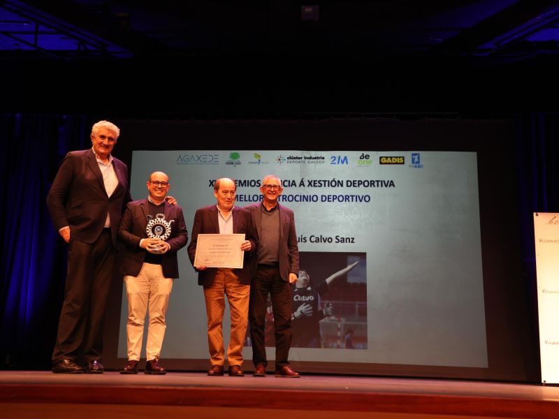 Premio a la Fundaciu00f3n Luis Calvo