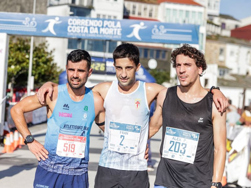 Podio masculino 10k