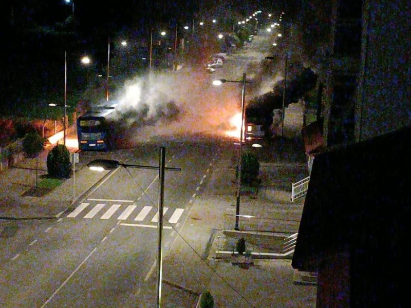 Autobuses incendiados en Cerceda @ Cedidas (2)