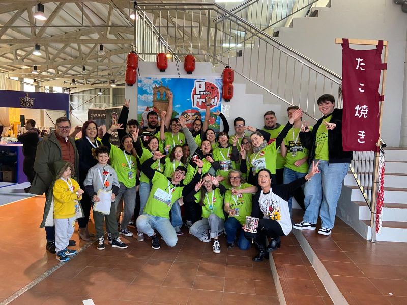 Organizadores del evento