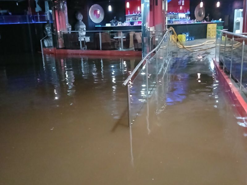 CPB Inundaciou0301n Discoteca Fortaleza en Santa Comba @ Consorcio Contraincendios e Salvamento A Coruu00f1a