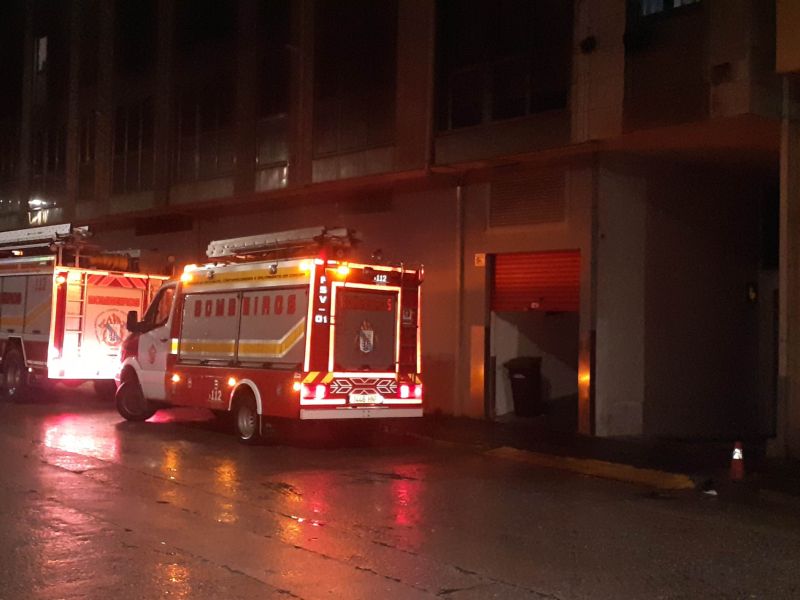 CPB Inundaciou0301n supermercado e garaxe en Carballo @ Consorcio Contraincendios e Salvamento A Coruu00f1a