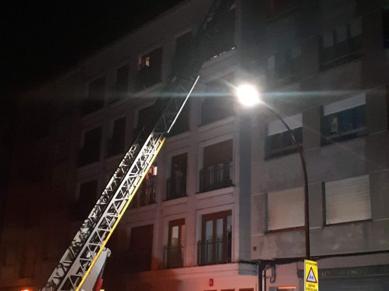 CPB Inundaciou0301n 4u00ba piso en Carballo @ Consorcio Contraincendios e Salvamento A Coruu00f1a