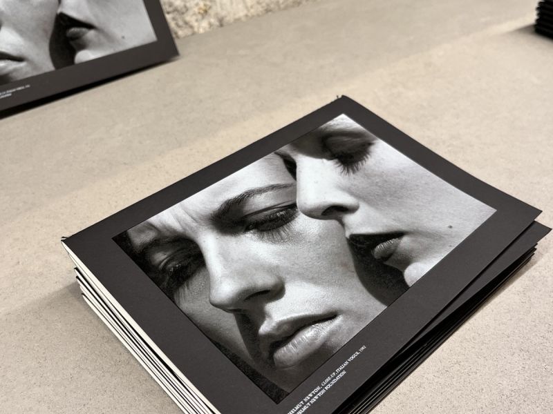 Libretas Helmut Newton 