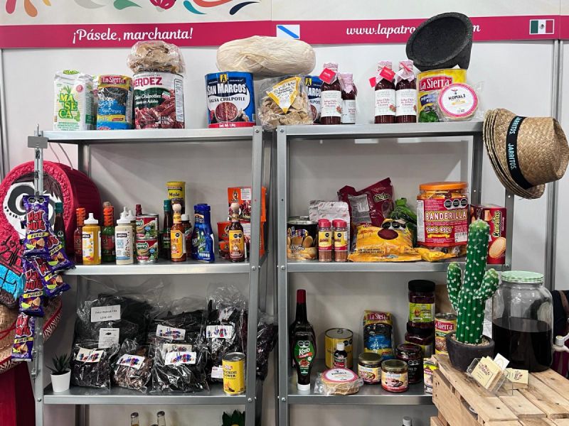 Algunos de los productos que se pueden encontrar en La Patrona