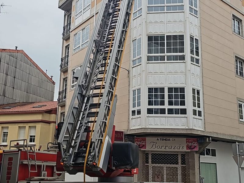 Incendio en Carballo