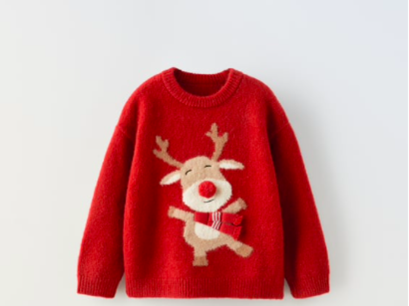 Jersey de reno de Zara Kids