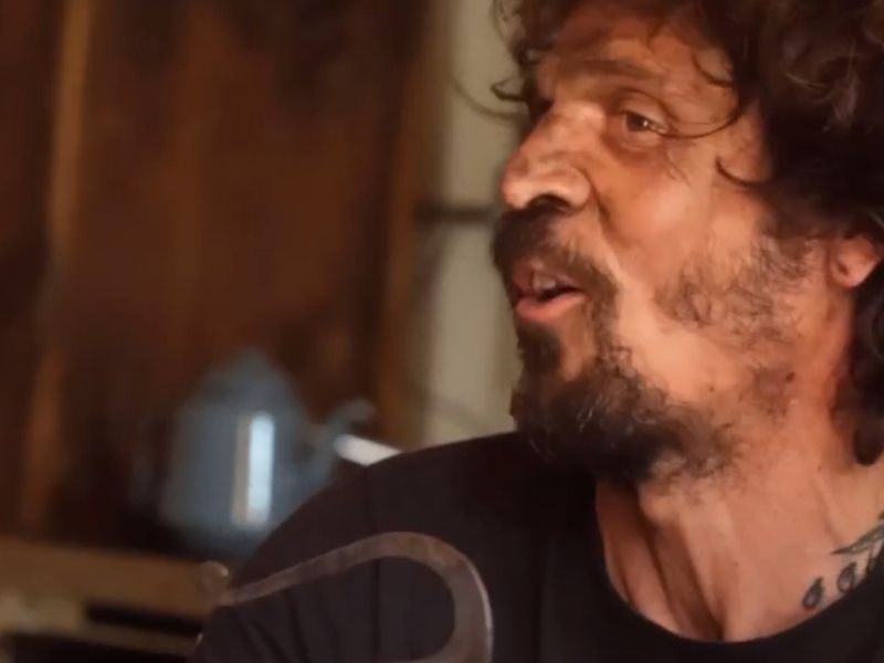 Jorge Eiroa e a peza forxada para Berek.et