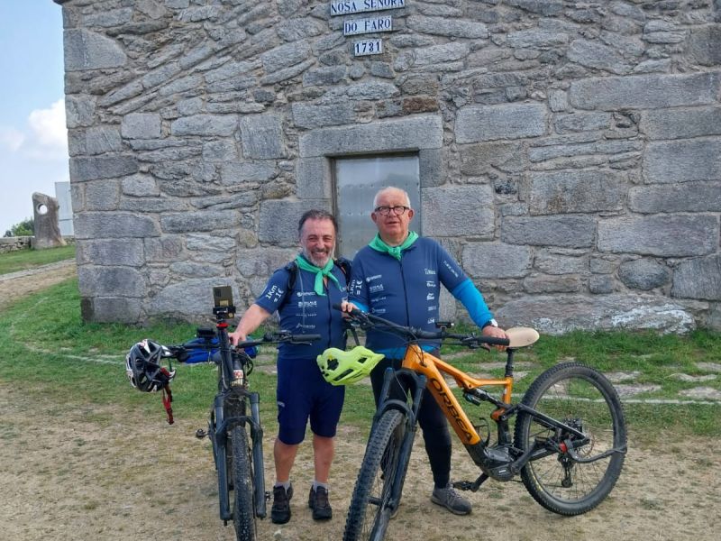 Ciclistas capela