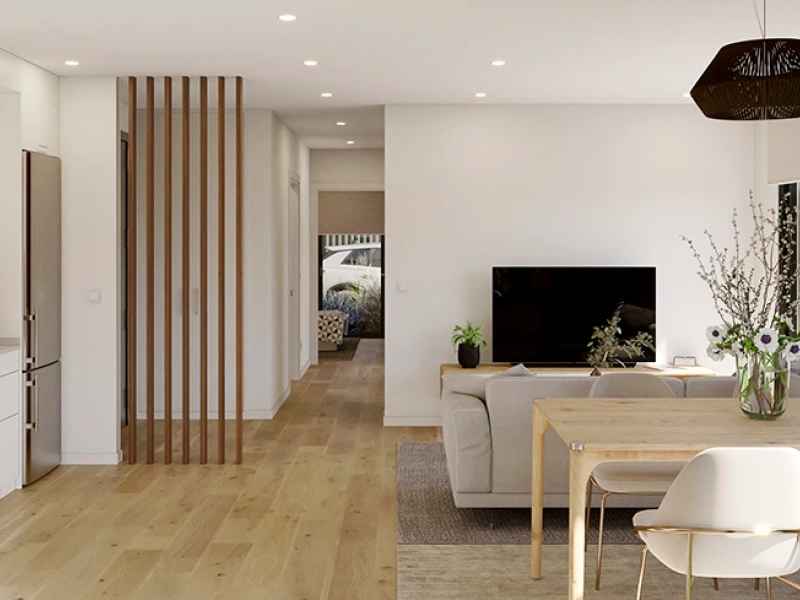 Espacios interiores luminosos y eficientes, con distribuciou0301n optimizada y acabados de alta calidad