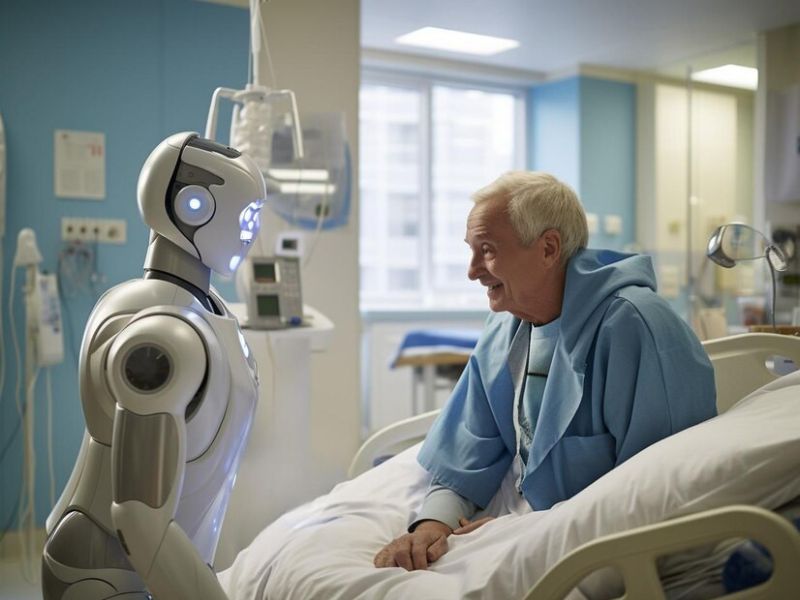 Robot realizando trabajo humano ordinario 23 2151008285