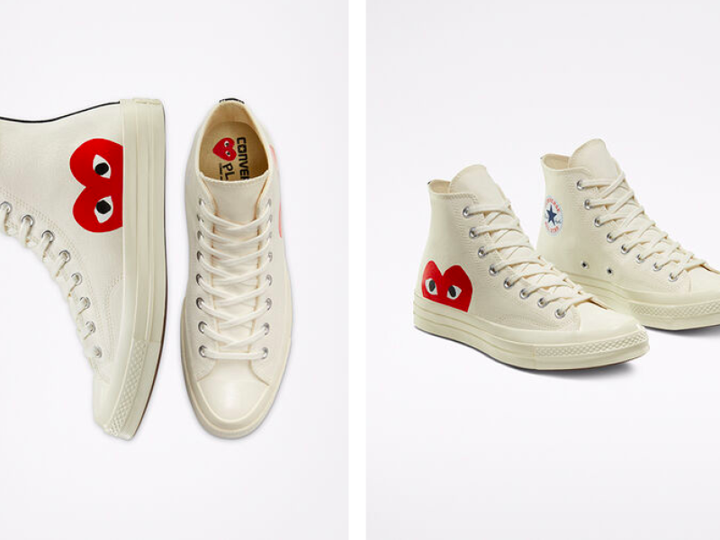 Converse x Comme des Garu00e7ons