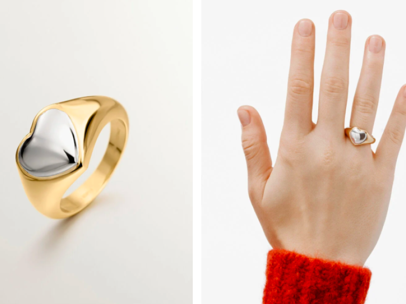 Anillo tipo sello 