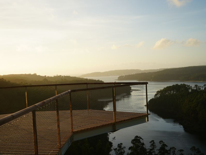 El mirador ofrece unas vistas espectaculares