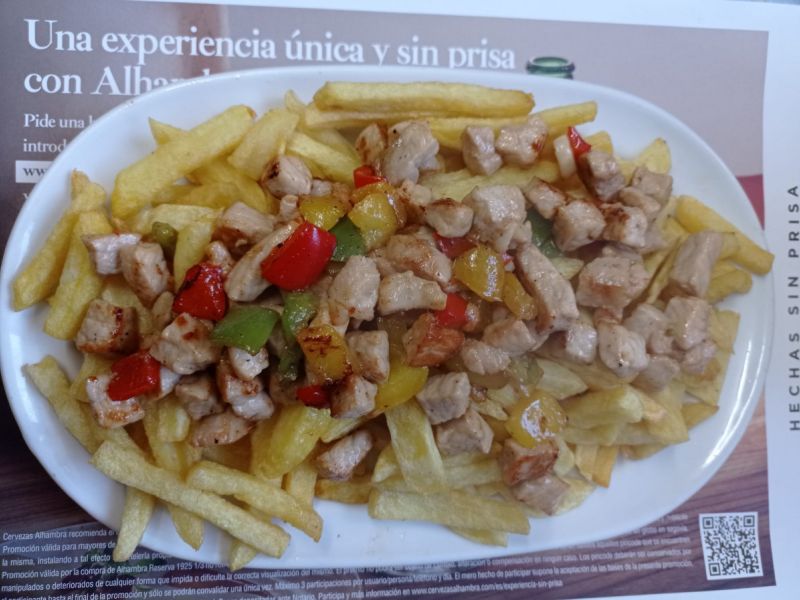 Raxo de A Cabana do Chopo 